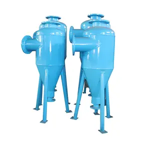 Hydrocyclone Sand Filter Big Flow Cyclonic Separation Sand Filter River Water Solid Treatment