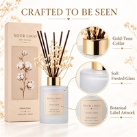 Diffuseur de parfum personnalisé longue durée, écologique, pour linge propre, pour salon, chambre, salle de bain, buanderie