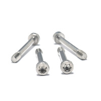 Tornillo Autorroscante de Panel de Acero Inoxidable con Cabeza Hexagonal Phillips M4, Personalizado, ISO Métrico, OEM ODM, Fijación