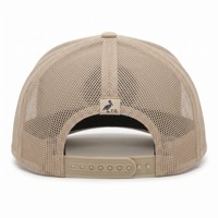 Casquette de baseball personnalisée pour l'extérieur, style camionneur, avec dos en maille, logo en patch de caoutchouc, respirante, pour la pêche, en coton, snapback, OEM ODM, lettres courantes