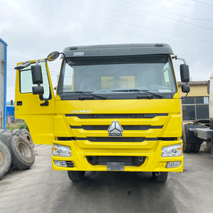 รถบรรทุกหนัก SINOTRUCK แบบดัมพ์ 6x4 เครื่องยนต์ดีเซล 351-450 แรงม้า ความจุ 31-40 ตัน สำหรับงานวิศวกรรมและขนส่ง - Product Image 3