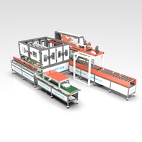 Máquina de Empaquetado Automática de Alta Eficiencia con Certificación CE para Fábrica de Fabricación de Pisos SPC, Solución Llave en Mano