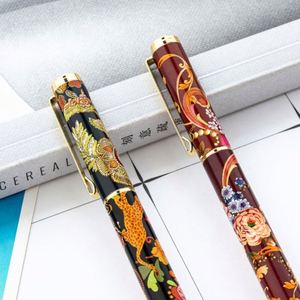 0.5Mm <b>Creative</b> Heat Transfer Film Ballpoint Full-Barrel Printing Pearl Custom Logo <b>Gift</b> Advertising Pen - Product Image 2