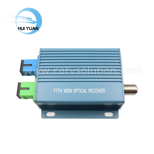 XGSPON CATV FTTH Optical WDM Mini Passive Optical Receiver Node