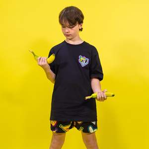 เสื้อยืดลายกล้วยสำหรับวัยรุ่นเสื้อยืดผ้าทอสำหรับเยาวชนเสื้อยืดสำหรับเด็กผู้ชาย - Product Image 5