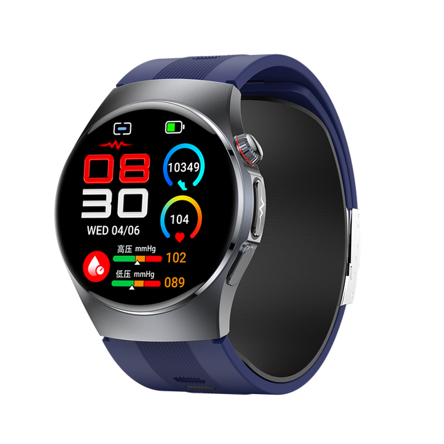 2026 1.56 Inch Amoled Screen Smartwatch with Air Pump ECG NFC Sleep Monitor Fitness Tracker Smart Watch S201 for Men Women