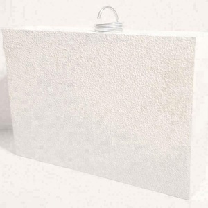 Plafonds suspendus en fibre de verre insonorisants Degoceiling, panneaux acoustiques pour la maison, suspension verticale - Product Image 1