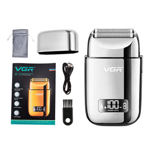 Rasoir électrique à grille 9503 haute vitesse, tondeuse professionnelle sans fil pour le visage, rasoir électrique pour homme, tondeuse à barbe, kit de toilettage IPX5 - Product Image 3