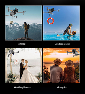 KY001 Pro Caméra 8K HD la plus populaire, cardan 3 axes, 45 minutes d'autonomie, portée de <span class=keywords><strong>vol</strong></span> de 10 000 m, largage aérien de 600 g, drone d'extérieur pour débutants et adultes - Product Image 5