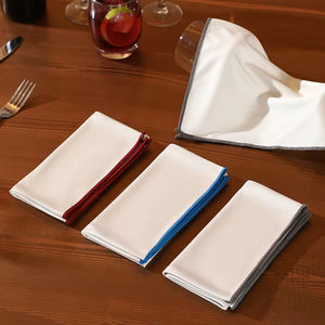 Paño de Pulido para Copas de Vino, Paños de Limpieza de Microfibra, Toallas de Cocina, Paños para Cristalería, Vasos, Tazas, Sin Pelusas, Sin Rayas, Brillo Impecable - Product Image 5