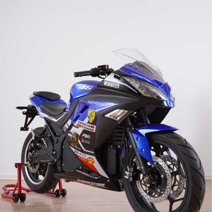 Moto électrique personnalisable, plusieurs options de couleurs, suspension robuste, batterie de grande capacité - Product Image 4