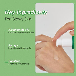 Siero Rimuovi Macchie Scure Illuminante Riduzione Pori Nicotinamide Sbiancante Professionale Siero Viso Anti-Macchie - Product Image 3