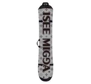 Housse de snowboard en néoprène de qualité supérieure, épaisseur 4 mm, avec design et taille personnalisés - Product Image 1