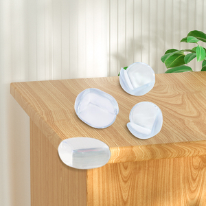 PRODIGY CP02 <b>Corner</b> Edge <b>Protector</b> Transparent Furniture <b>Corner</b> <b>Protectors</b> Baby Safety Pvc Tablet <b>Corner</b> <b>Protector</b> - Product Image 5