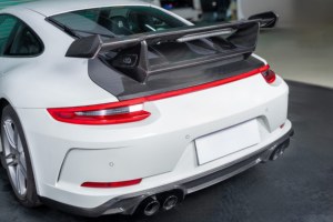 Adecuado para <span class=keywords><strong>carrera</strong></span> 2012-2019 Style 911 Upgrade 991 GT3 alerón trasero y parachoques trasero - Product Image 2