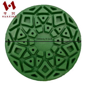 4 Inch 100mm Diamond Concrete Abrasive <strong>Discs</strong> <strong>Floor</strong> <strong>Buffer</strong> Polishing Pads for Terrazzo <strong>Floor</strong> Grinder Polisher - Product Image 1