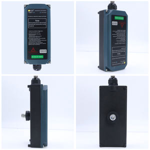 Appareil de télécommande radio industrielle anti-interférence personnalisé en usine pour grue - Product Image 4