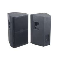 Speaker PA Aktif 15 Inch 1000W Loudspeaker Profesional Kabinet Kayu Lapis Kabel XLR Mono Audio KTV Bar Teater