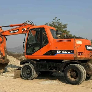 La Corée Doosan d'occasion DH150w-7 DH210W-7 DH150w-7 DH140W-7 pelle sur roue d'occasion - Product Image 1