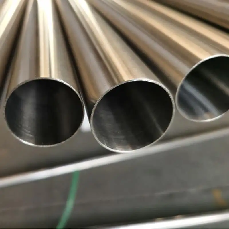 Tubo retangular de perfil redondo de aço inoxidável Od 5/32 50/100 50 mm de diâmetro 600grit 6k