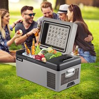 Réfrigérateur de voiture 20L Compresseur Petit réfrigérateur portable Réfrigérateur de voiture Congélateur Véhicule Voiture Camion RV Bateau Mini Electrique