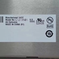 AUO G121XN01 V0 Layar LCD TFT IPS LVDS 12,1 Inci 1024x768 Modul Layar LCD Industri untuk Monitor CNC Hitachi Mazak