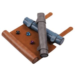 Vente en gros usine : Ensemble de dés numériques en PU à 7 faces, style nordique, empilables, couleur unie, pour TRPG, Dungeons & Dragons et jeux de société - Product Image 2