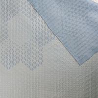 Tissu de matelas en polyester DTY au design simple