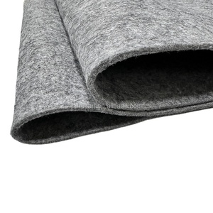 Atacado 100% Poliéster Cinza Não-Tecido Feltro Rolo De Tecido 3mm Macio/Duro/Sentimento Sentimento Não-Tecido Fieltro Cobertor Anti-UV Característica - Product Image 5