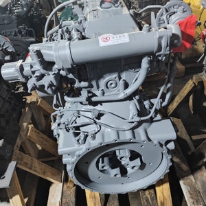 Moteur diesel d'origine ISUZU 4HK1 fabriqué au Japon Moteur 5.2L 4 cylindres en T pour excavatrices et machines de construction d'occasion - Product Image 2