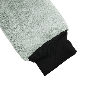 Gants de lavage de voiture en microfibre, en polaire corail, sur mesure pour le nettoyage automobile - Product Image 3