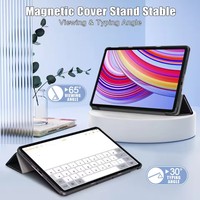 Étui pour tablette Xiaomi Redmi Pad 2 Pro 12,1 pouces 2025, coque en PU avec support rabattable, étui pour Redmi Pad Pro 12,1