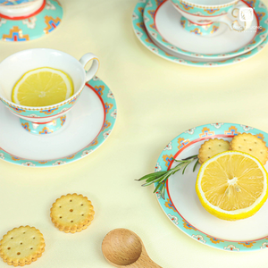 Haute Qualité Vintage De Luxe En Céramique Porcelaine Ma Dao Hoa Service À Thé Petite Tasse pour Café Servir pour Restaurants Mariages Bas Prix - Product Image 2