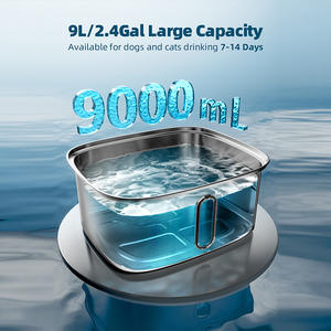 Fontaine à eau intelligente en acier inoxydable pour animaux de compagnie, 1500g, détachable, pour chiens et chats WF530 - Product Image 4