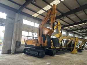 15 toneladas usadas Hyundai 150 excavadora de orugas Corea Original usado Hyundai 150w-7 150w-9 excavadora de ruedas para la venta en Shanghai - Product Image 6