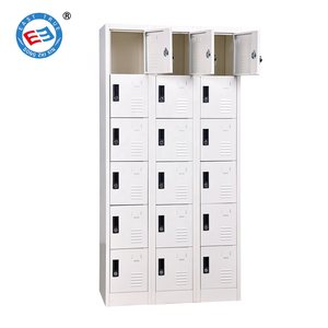 18 Cửa Ra Vào Nhân Viên <span class=keywords><strong>Locker</strong></span> Lockerde Armario De Kim Loại Tủ Mini Thép Lưu Trữ Sắt Almirah Lưu Trữ Làm Việc <span class=keywords><strong>Locker</strong></span> Tủ - Product Image 5