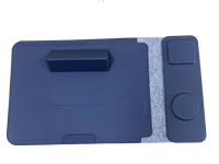 Great Roc 2024 Prix d'usine Housse pour ordinateur portable avec support pour ordinateur portable et chargeur magnétique sans fil Sacoche pour ordinateur portable