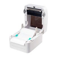 Imprimante d'étiquettes thermiques de haute qualité Nick Look, 4 pouces, USB et Bluetooth, imprimante d'étiquettes de codes-barres thermiques de bureau
