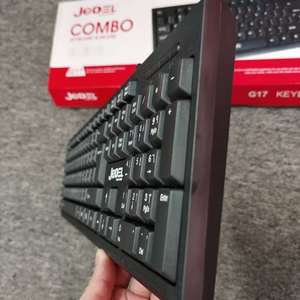 Jedel Ensemble <span class=keywords><strong>clavier</strong></span> et <span class=keywords><strong>souris</strong></span> filaires 104 touches en stock, version linguistique personnalisable, <span class=keywords><strong>clavier</strong></span> et <span class=keywords><strong>souris</strong></span> de bureau pour PC - Product Image 4