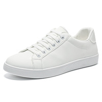 Baskets pour hommes, grande taille 45, nouvelle mode, noires, style décontracté, pour la marche et la course, tendance, respirantes, en PU
