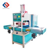 Machine de soudage et de découpe haute fréquence (HF) 12KW 15KW 25KW pour coussins de siège en TPU, soudeuse à embossage plastique pour coussins de voiture en PVC