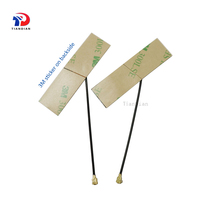 Antena PCB FPC Interna MHF4 Ufl 3m 6075 Patch Gsm Lte 4g de 700-2700Mhz Gsm 3g Lte 4G