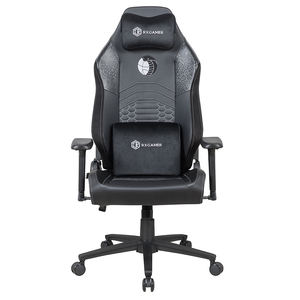 Fauteuil de jeu pivotant et inclinable en cuir PU de qualité supérieure, personnalisable, avec accoudoirs 2D et roulettes en PU, pour joueurs, avec fixation magnétique - Product Image 2