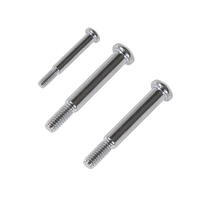 Custom Unc 3/8 Vis à oreilles à 16 filets Pièces de lampe Vis à tête plaquée