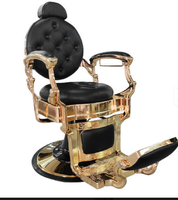 Fauteuil de Salon Confortable de Bonne Qualité avec Pompe Hydraulique Grande Capacité pour Salons de Coiffure - Livraison Rapide