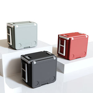 45L Nevera Portatil Có Thể Gập Lại Cắm Trại Dã Ngoại Tủ Đông Tủ Lạnh Bánh Mát Với Bàn Và Ghế Mát Hộp - Product Image 4