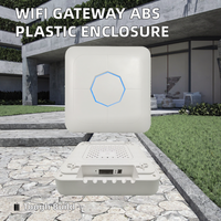 Boîtier en plastique ABS personnalisable pour les dispositifs IoT de passerelle Wifi Boîtier de protection IP54 Boîtiers d'instruments électroniques
