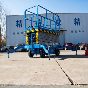 विस्तारित कार्य ऊंचाई के साथ हाइड्रोलिक तौलिया लिफ्ट मंच - Product Image 3