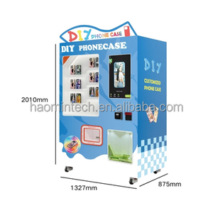 Distributeur automatique de coques de téléphone personnalisées pour impression DIY – Machine de vente en libre-service pour coques de téléphone mobiles sur mesure - Product Image 1