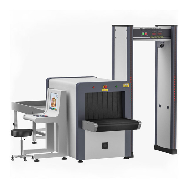 Factory Price X-ray Security Baggage Scanner IP 68 Rated Station Xray Scanner Luggage Inspection Machine